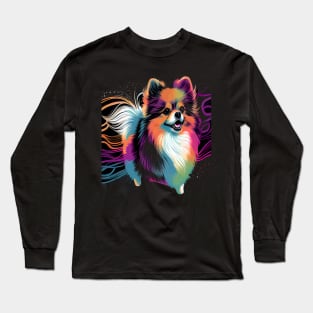 Pomeranian Long Sleeve T-Shirt